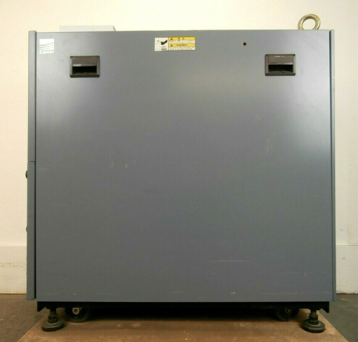 Used Ebara AAS300WN Dry Vacuum Pump AAS Series with Interface 210451B Refurbished