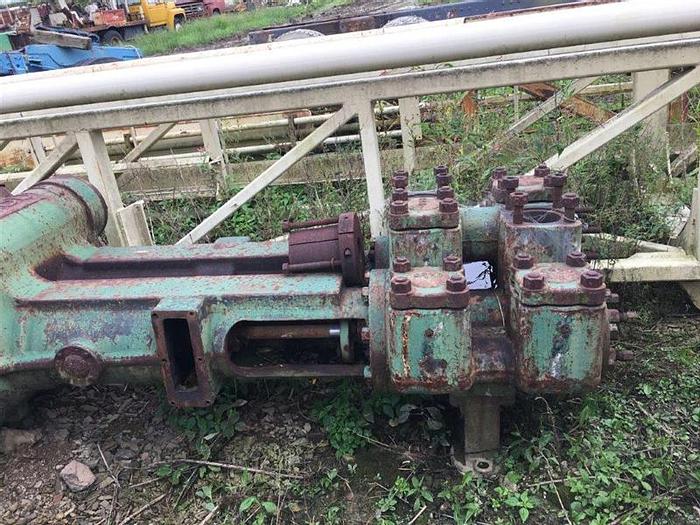Used 0 Gaso 12137 Duplex Mud Pump