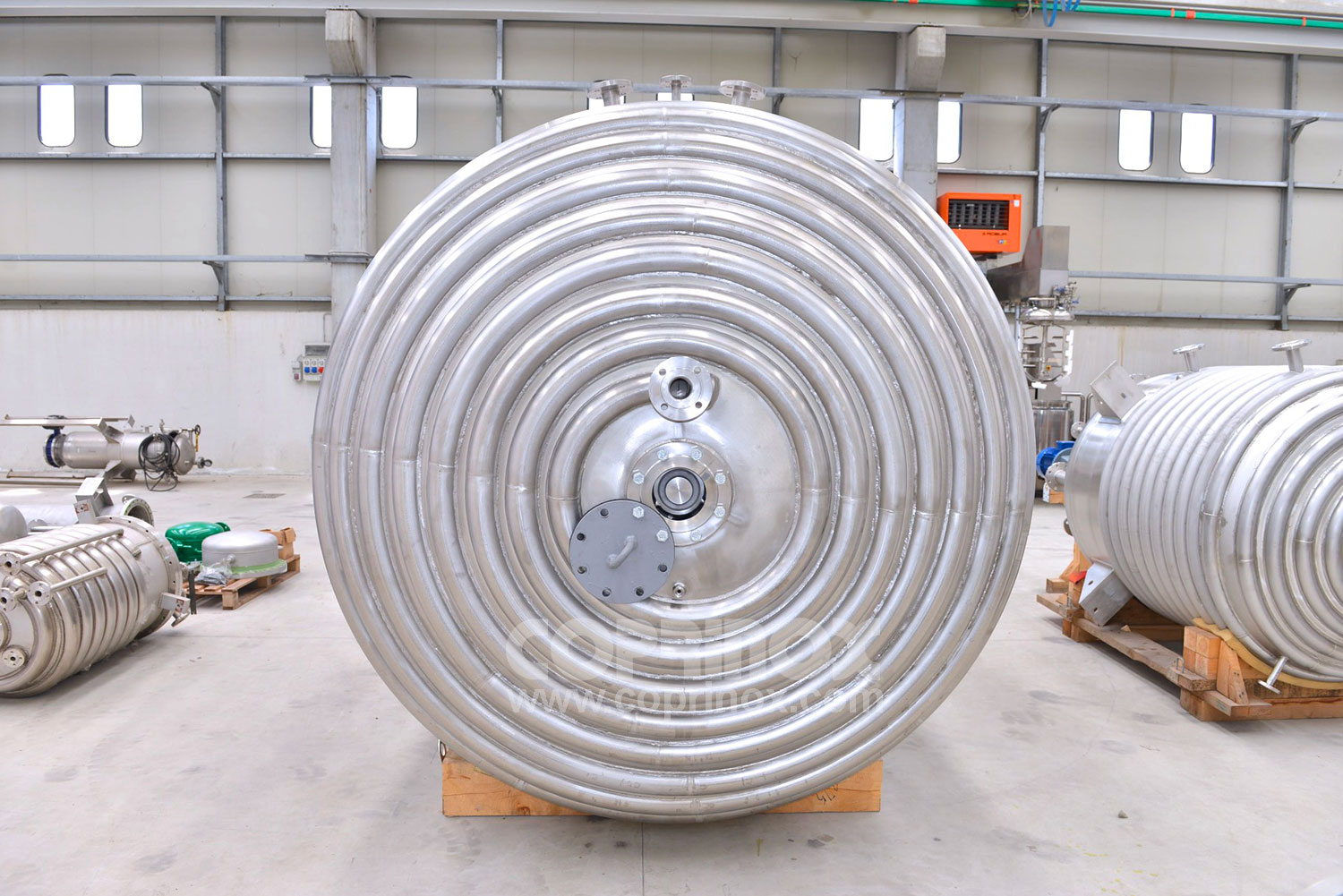 Reattore COPRINOX da 12500 Litri