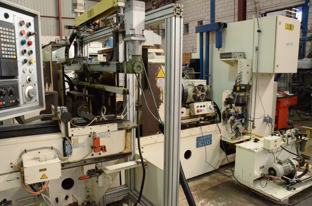 Usado 1998 LIDKÖPING CL 520 - CNC Rectificadoras sin centros #4402