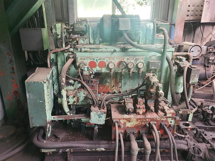 Used Ring Rolling Machine Mitsubishi