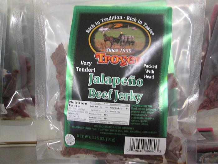 Troyer's Beef Jerky