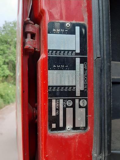 Gebruikt 2001 DAF 95 xf 430 euro 3 manual