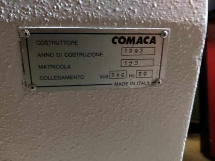 Usato SCANTONATRICE (8) COMACA