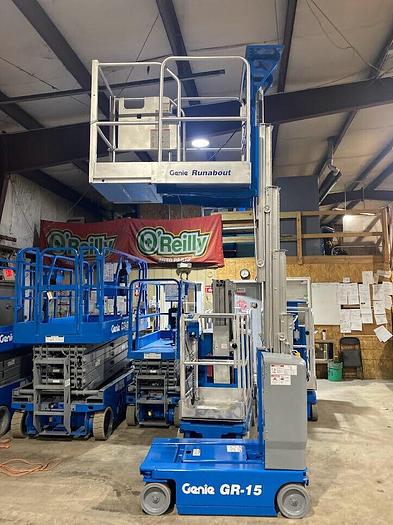 Used 2013 GENIE GR-15