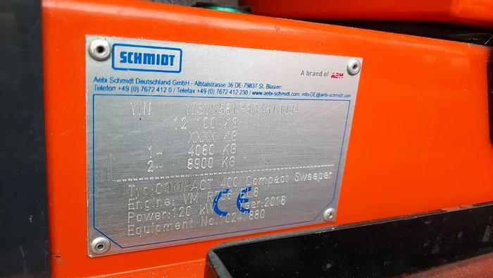 Gebruikt 2016 Schmidt Cleango 500