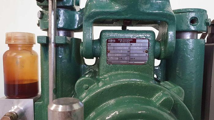 Used Haffner SL 100, door lock cutter