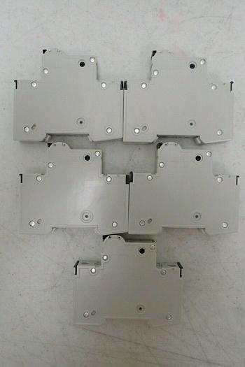 Used Lot of 7 Siemens 5SY61 MCB 230/400V Miniature Circuit Breakers 5SY6104-7 5SY6102