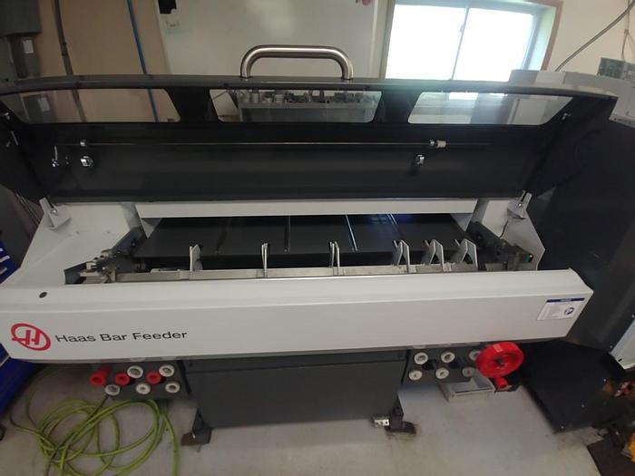 Used 2019 HAAS ST 10 CNC Turning Center Bar Feeder & Tailstock