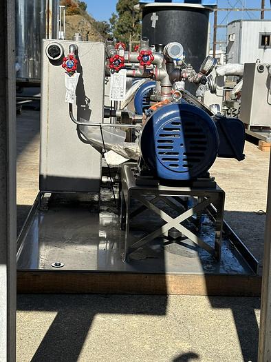 Used Pump, Liquid Ring, 3 HP, Flowserve, Model LPHR 25007, Used #S745339