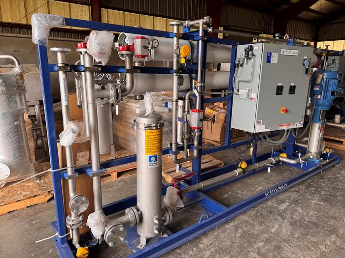 Unused Filter, Reverse Osmosis, RO/DI, Evoqua, Stainless Steel, High-Purity, #5991264