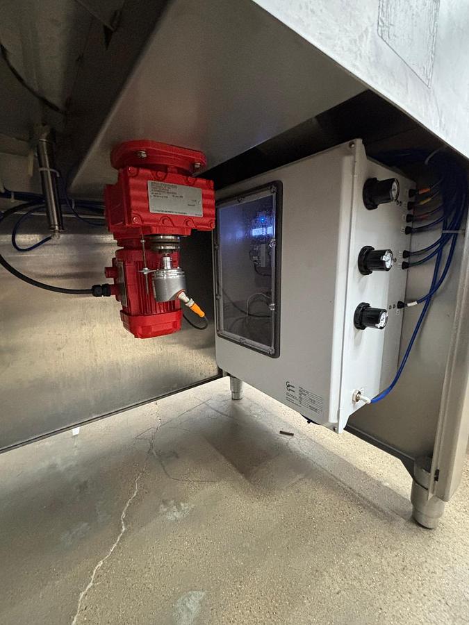 Used Filling Line, Conococheague Stainless, Two-Valve Automatic Liquid Filler & Capper, Weigh, Tray, Conveyor, #5991434