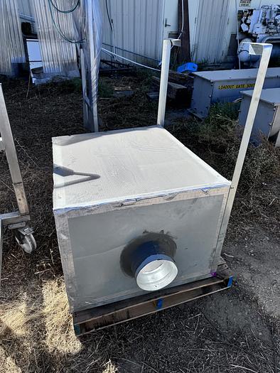 Used Dryer, Fluid Bed, Zig Zag Design, Pelletizer, Complete System, #5991174