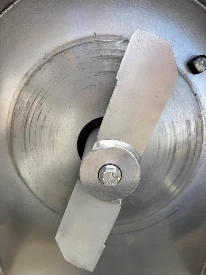 Used Mill, Disintegrator, 12", Stainless Steel, 20 HP, Corenco, M12A, #5991510