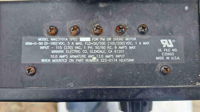 Used Pump, Positive, Waukesha, Mdl 030, 316 S/st, 1.5" #S745180