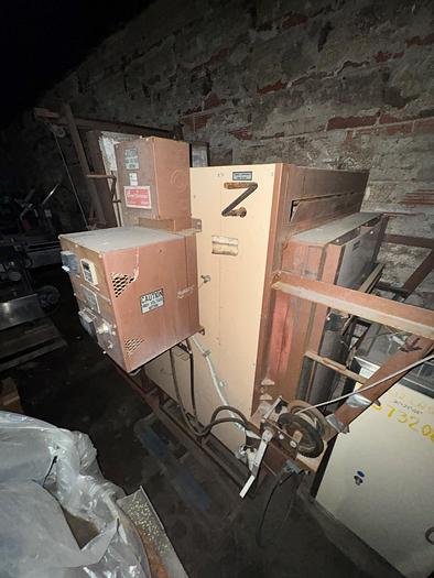 Used Furnace, Box, 3' X 3' X 2', 18 CF, 2350 Deg F, Envelope #C740513