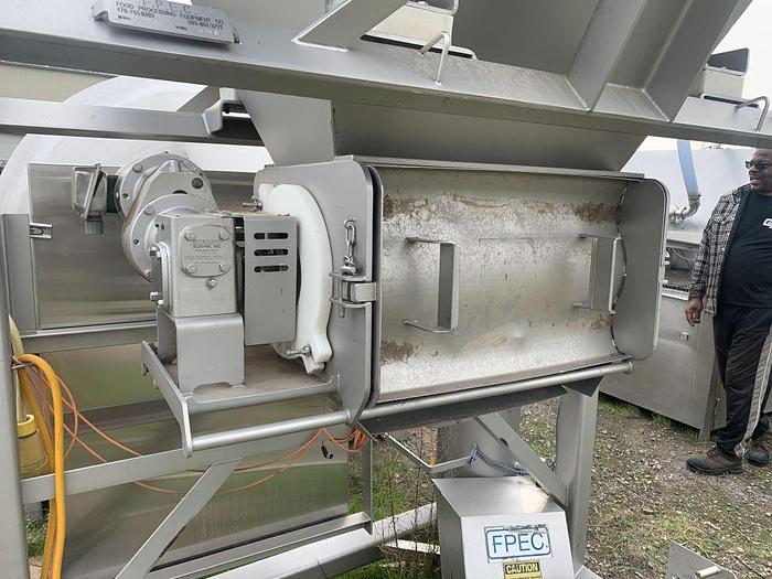 Used Feeder, Vacuum, FPEC, Mdl VMS, Metering System, #S742820