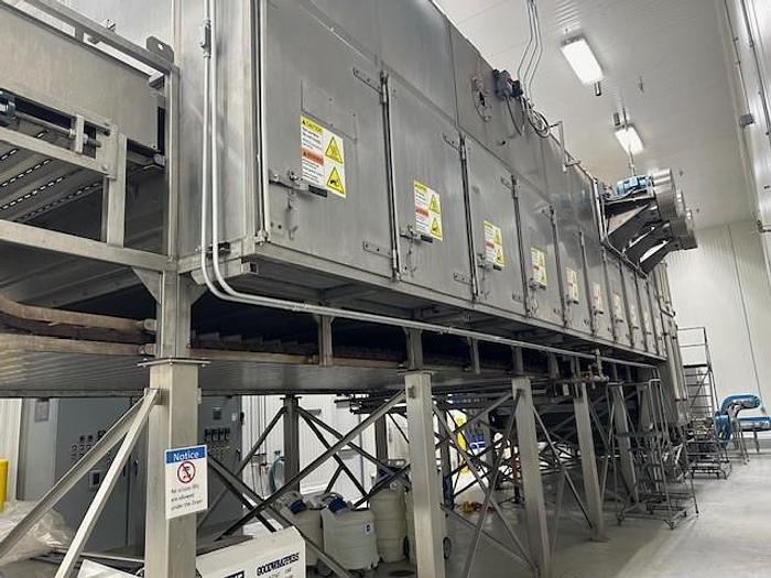 Used Dryer, Apron, 9'9" x 65', Aeroglide, Model C1 120-65 RGC, Natural Gas, #5991272