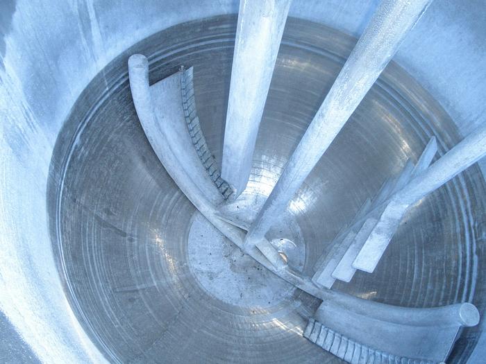 Used Kettle, 750 Gallon, S/St, Jkt, Dbl Agit, Groen, Scraper