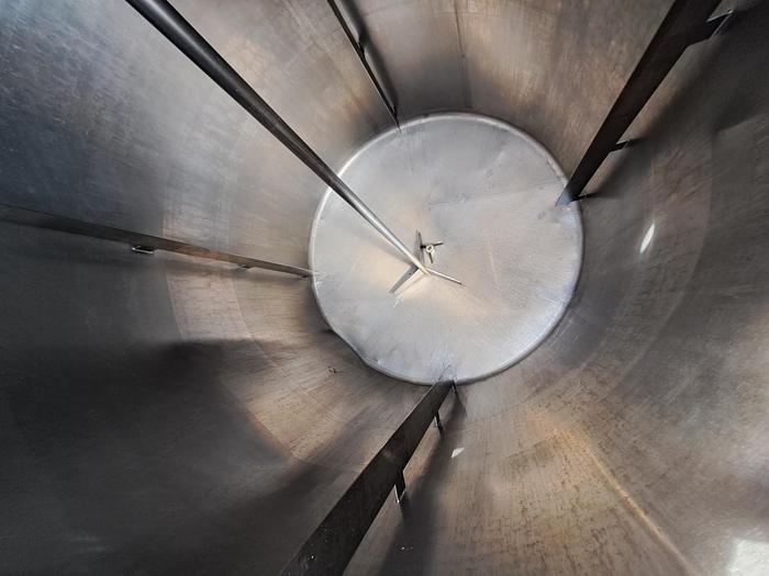 Used Tank, Royal, 2,500 Gallon, 304 S/St, DT/DB - #S745260