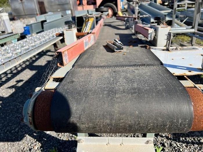 Used Conveyor, Belt, 12" X 10', C/st, Hytrol, #S742329