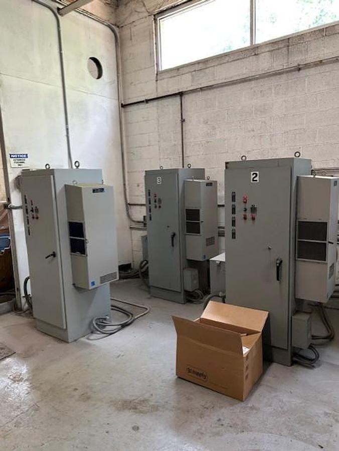 Used Cleaning Tank, Ultrasonic, 234 Gallon, Blue Wave UC-3650, 480V, Stainless Steel, #5991543