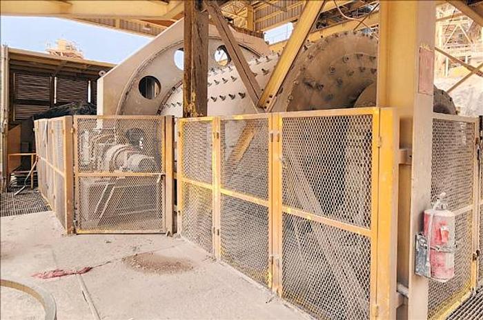 Used Mill, Ball, Rod, 13' x 18'8", Nordberg-Mesto, 1500 HP Motor #5991238