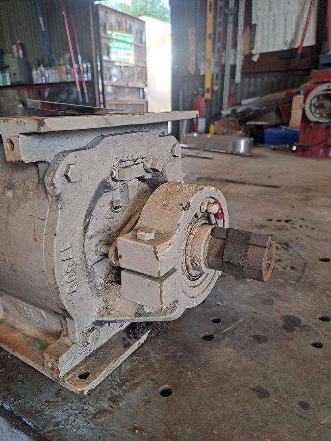 Unused Valve, Rotary, Airlock, 8", Sprout Waldron, Mdl 86 #S743752