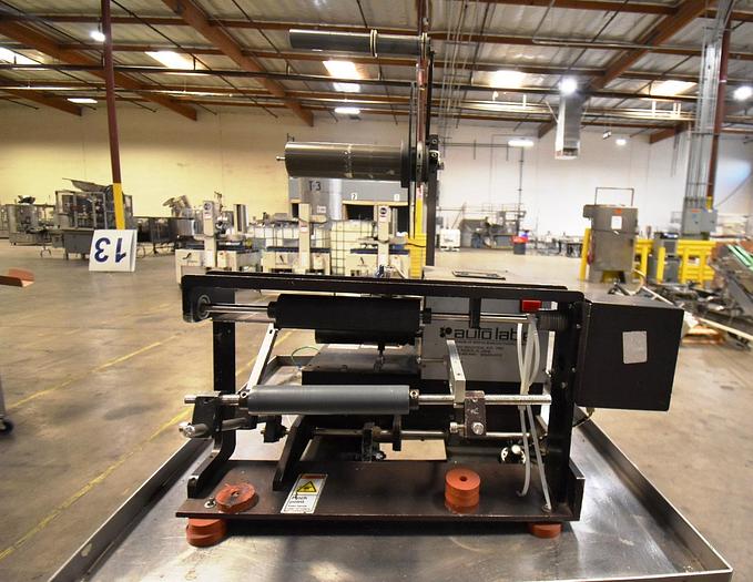 Used Labeler, Front & Back, Auto Labe, Model 550 #5991151