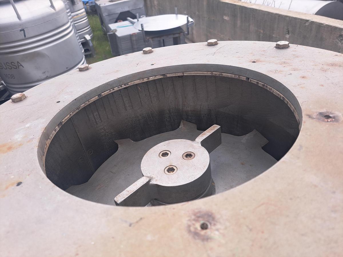 Used Mill, Rietz, Fluffer, RF-18-K, S/st, Less Drive #S467905