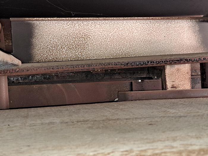 Used Oven, Belt, 32" X 16', EFS, Mdl FTO-3216, Gas-Fired, C742508 #C742508