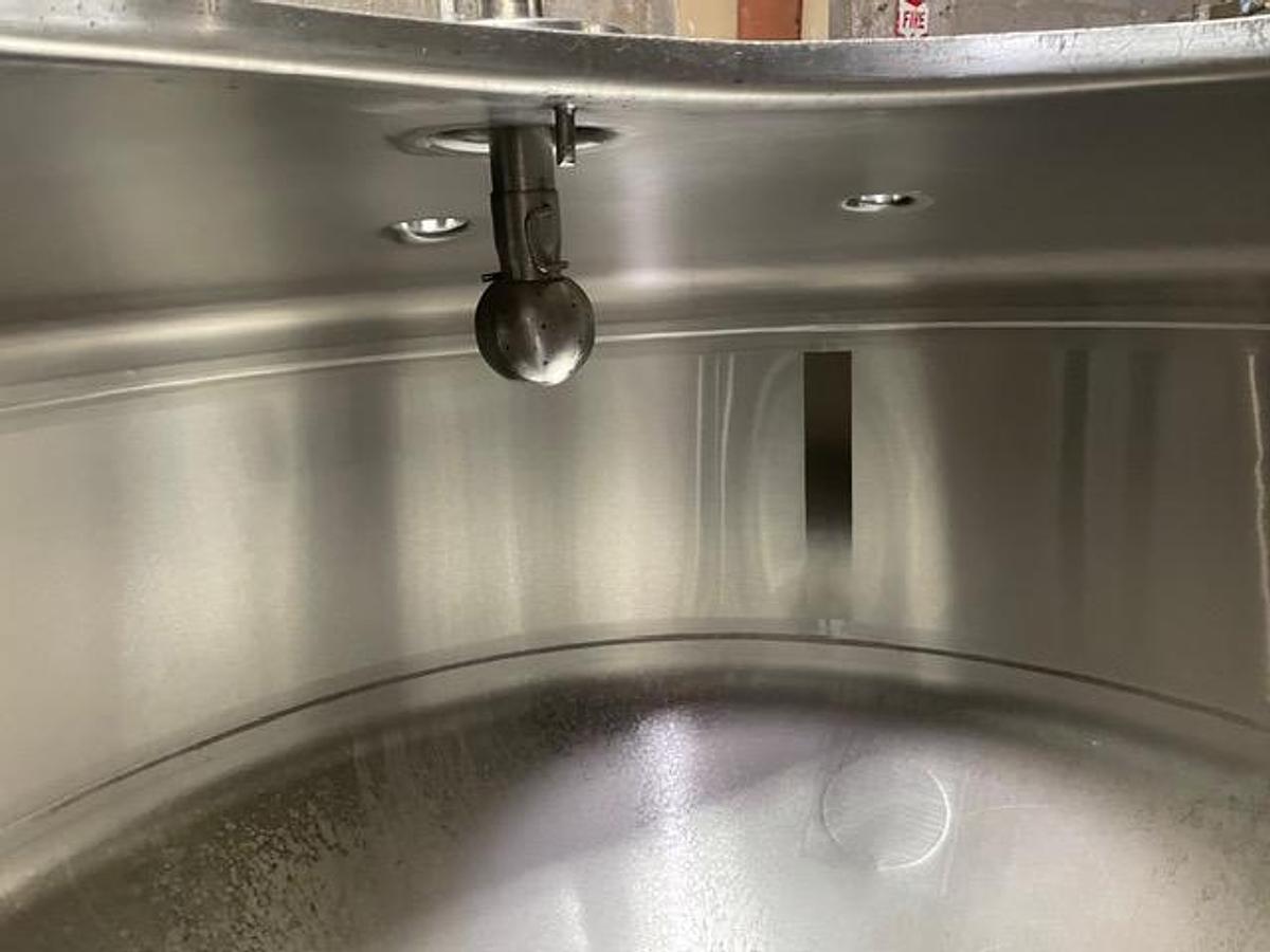 Used Liquifier, 200 Gallon, Jacketed, High Shear, Breddo, Stainless Steel, #5991691