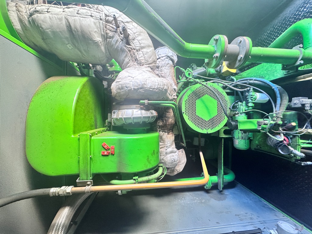 Used Cogeneration System, Natural Gas, 675 kW, GE Jenbacher JMC 312, Cooling & Heat Recovery System, Spare Engine, #
