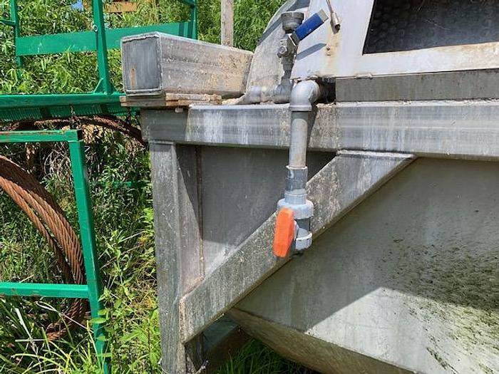 Used Screen, Rotary, 4' X 8', Stainless Steel, Hycor