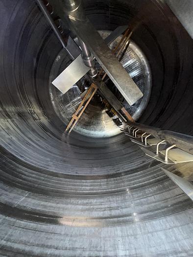 Used Tank, 6,000 Gallon, 316 Stainless Steel, Jacket, Double Agitation, #5991012