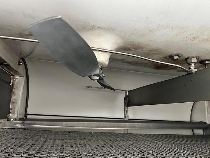 Used Refrig, Freeze Tunnel, 48" x 15', Stianless Steel, Cardox, Ultra-Freeze - #4957583