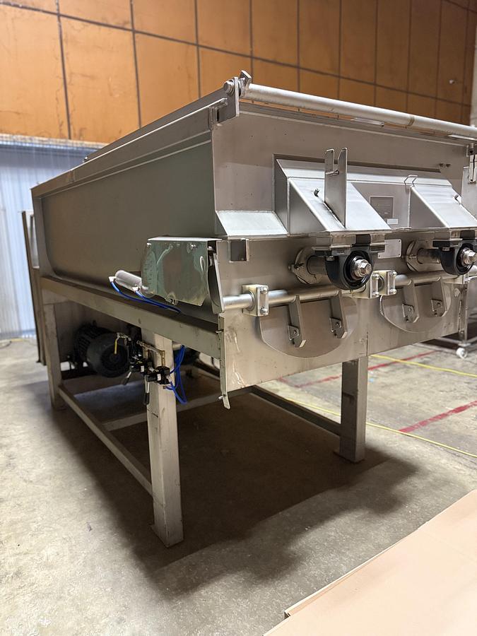 Used Grind Line, Meat, Weiler/Cozzini/Rietz System, 3000 lb, SS, Reconditioned & Refurbished, #5991439