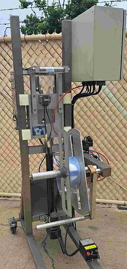 Used Tamper Evident Band Sealer, Accutek, Model 42.TEB.001, 65 Bottles/Min - #4490005