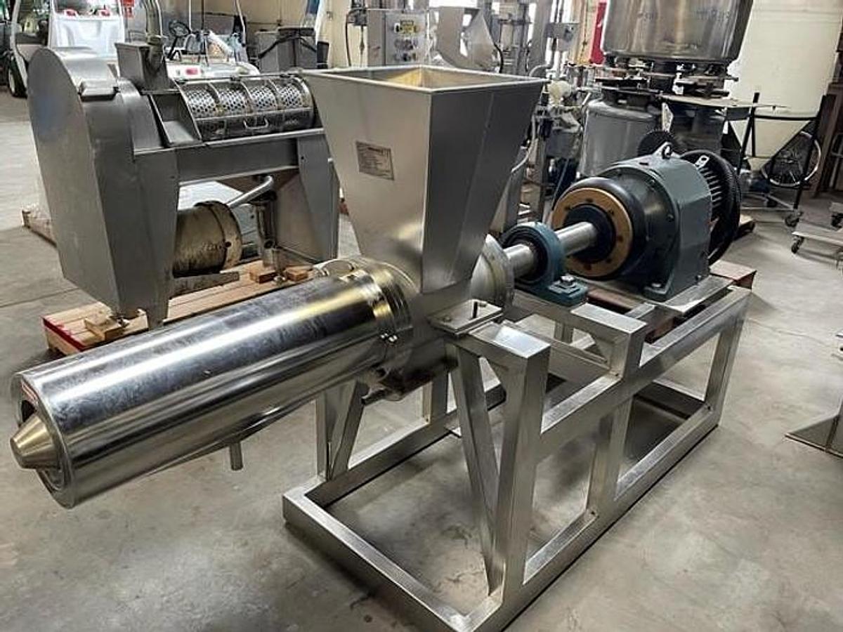 Used Mill, Lump Breaker, Stainless Steel Mill, HS-800, Mill Powder Tech Solutions, #5991922