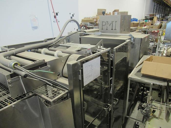 Used Wrapper, Overwrapper, PMI, S/st, Shrink Tunnel, #S742213