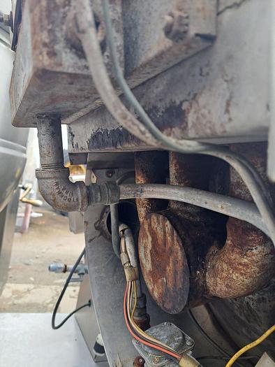 Used Kettle, 60 Gallon, S/st, Jkt, Groen/Dover, 50 PSI, Tilt #S743649