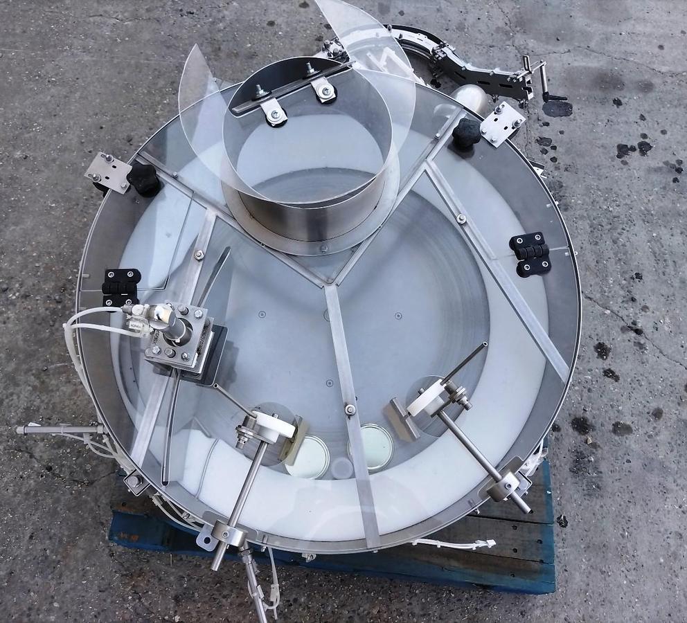 Used Filler, Bottle, Rotary, Filler Specialties, Stainless Steel, 150BPH, #5991883