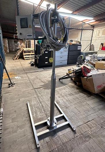 Used Chart Industries Liquid Nitrogen Doser