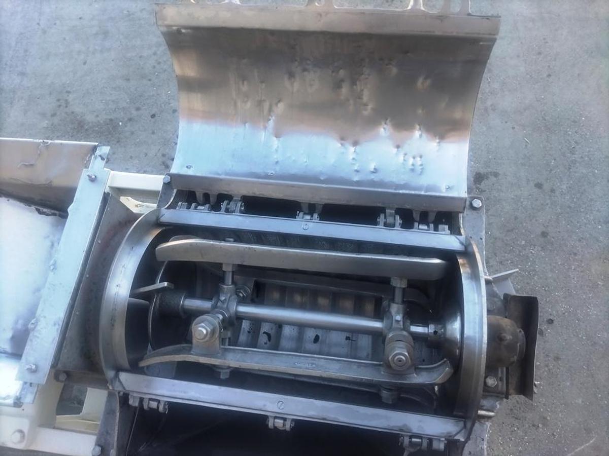 Used Pulper, Finisher, FMC, Model 50, 25HP #5991917