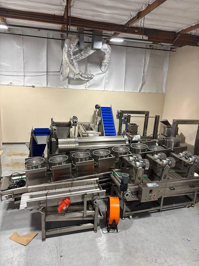 Used Fryer, Potato Chip Production Line, 100 KG/H. #5992005