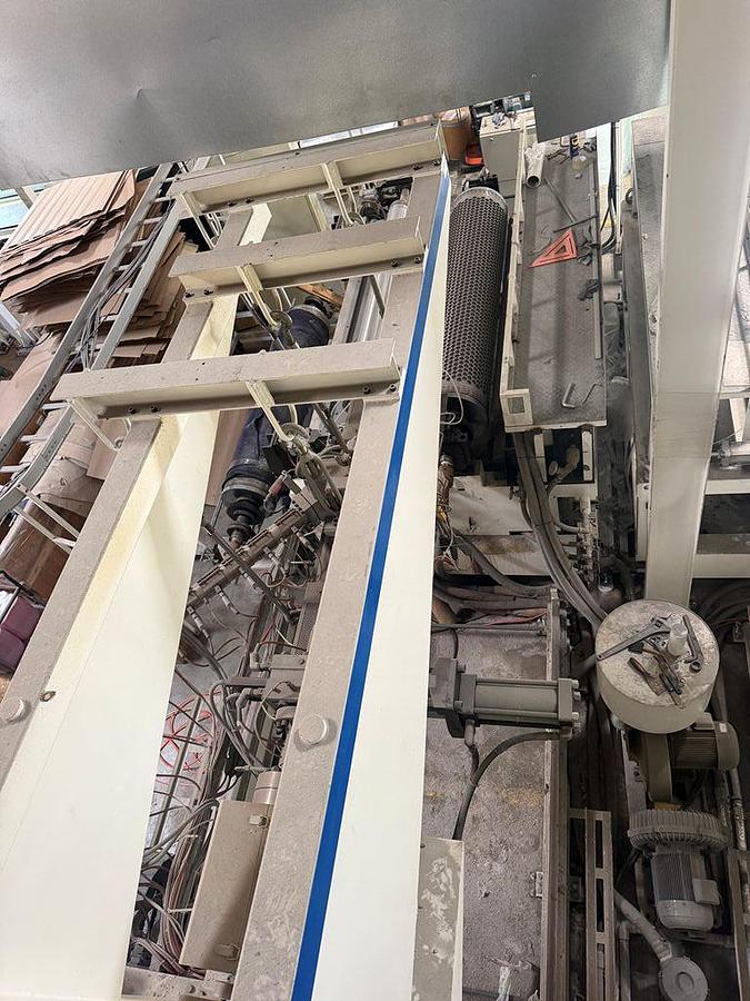 Used Extruder, Bubble Wrap System, 3-Layer, 72" wide, #5991826