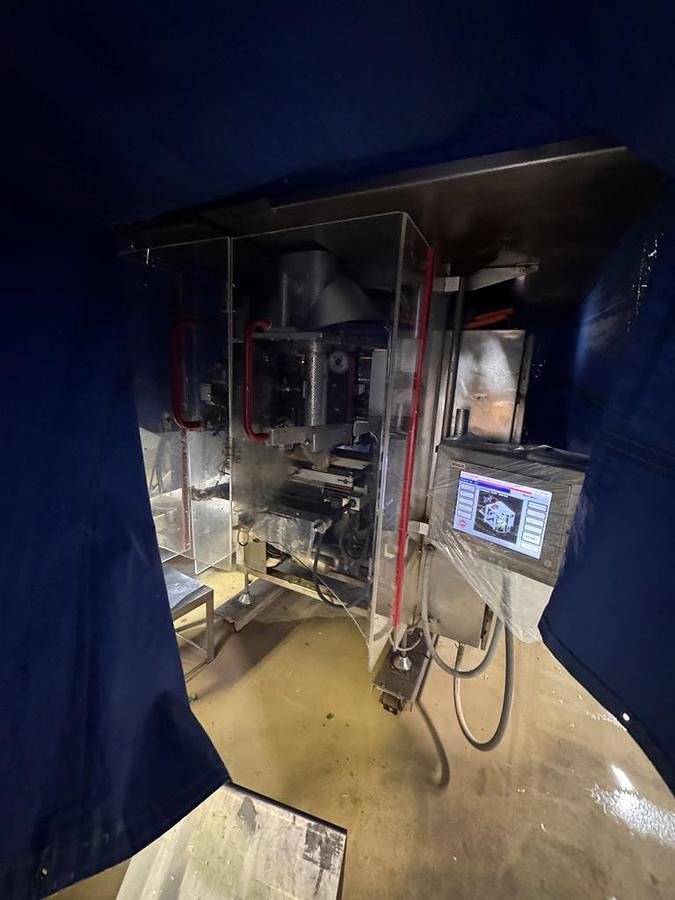 Used Filling Line, Bag, Ishida Combination Scale, Bosch Bagger, Elevator, Produce, #5991849