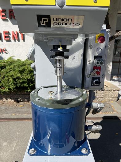 Used Mill, Attrition, Lab Size, Batch, Model S-1, 3 HP, Portable #5990942