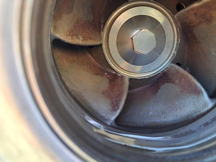 Used Pump, Centrif., 25 HP, 316 S/st, Gould, Mdl SSH, 2-1/2" Out #S735583