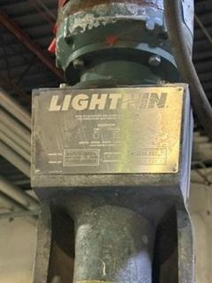 Used Tank, 850 Gallon, Stainless Steel, Jacketed, Agitated, #5991116